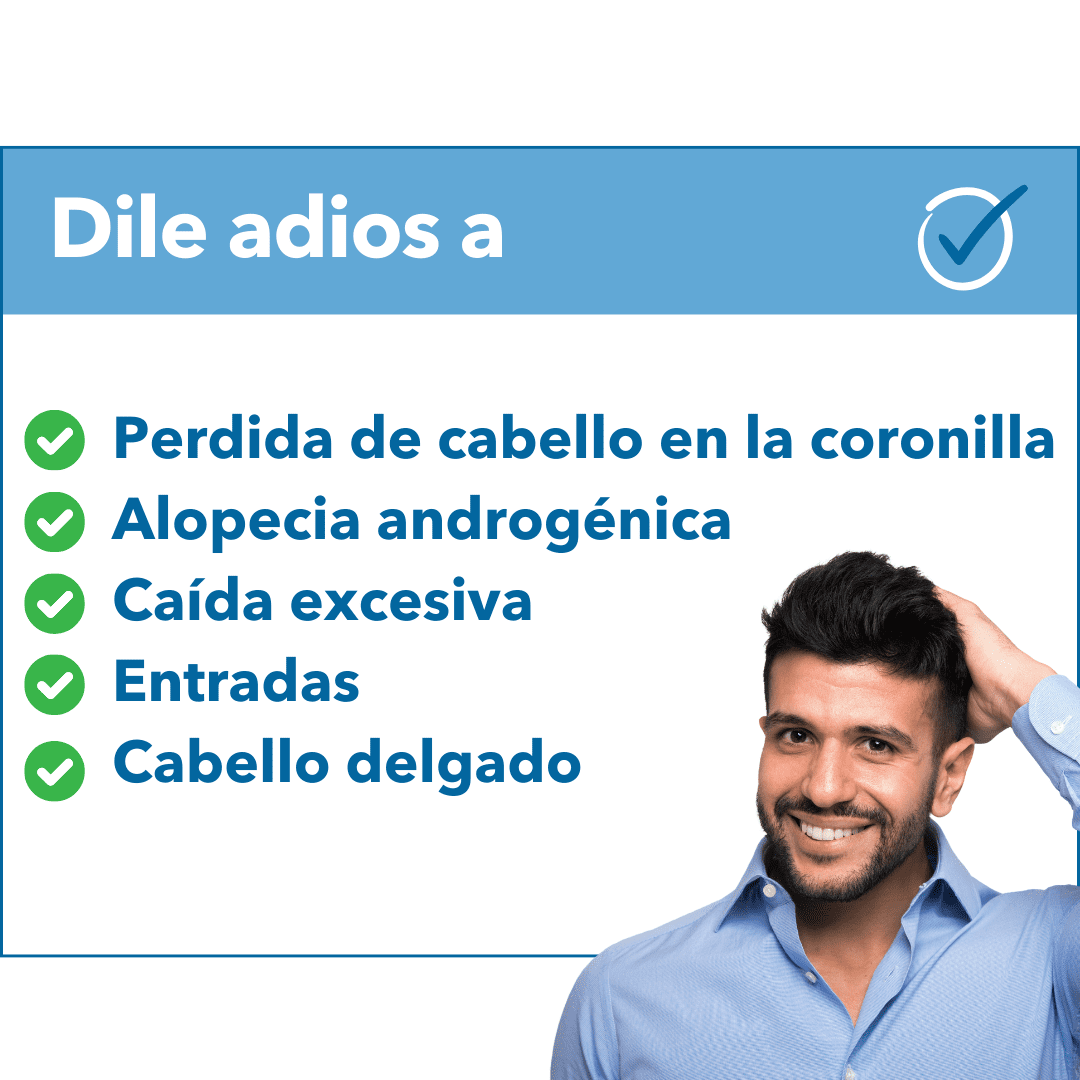 Gomitas de biotina, Recupera tu cabello en menos de 90 días