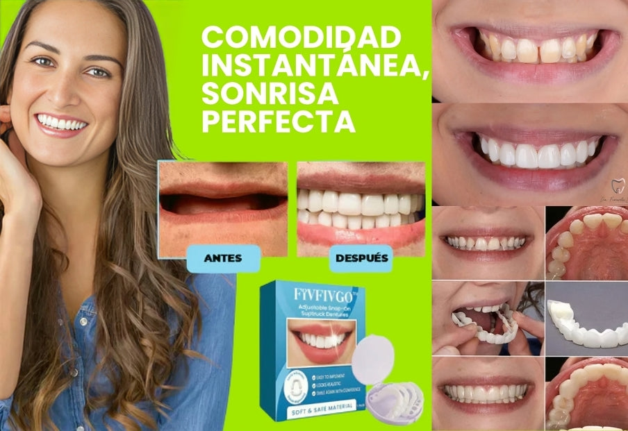 Carillas Dentales De Alta Precisión 2x1