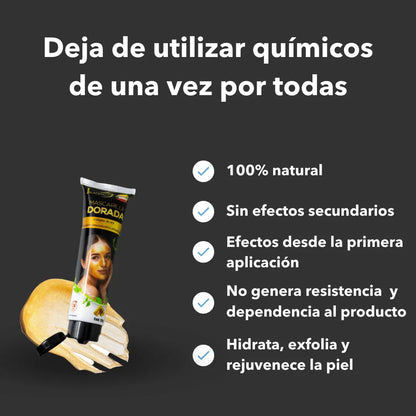 Dile Bye Bye a las arrugas y lineas de expresión 2x1 🔥😱 - Mascarilla de Colágeno dorado