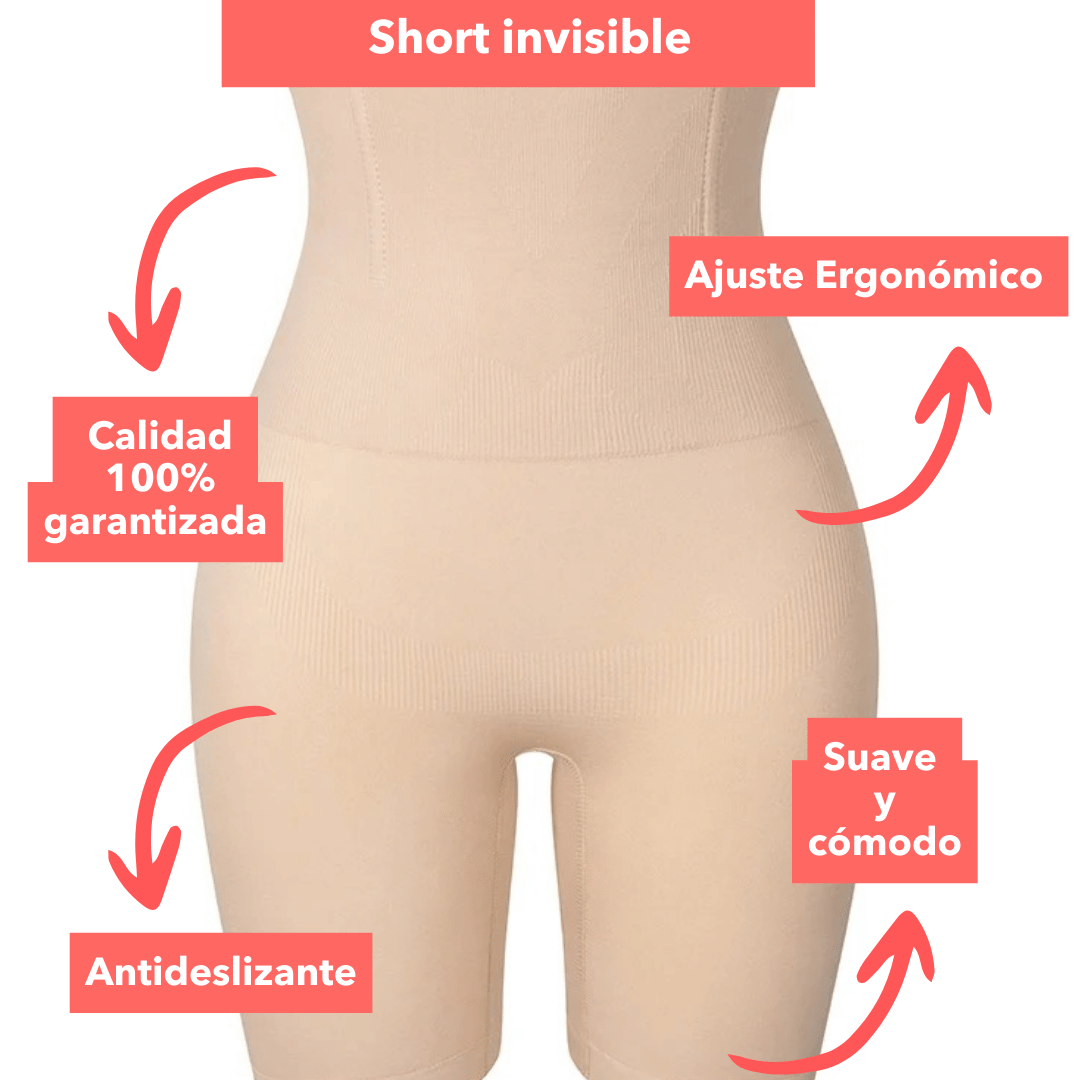 MoldeaPro®  Short Moldeador invisible