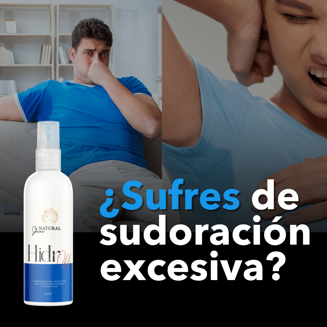 Hidroff, Elimina el Sudor y Mal Olor en Cualquier Parte del Cuerpo 2x1 🔥